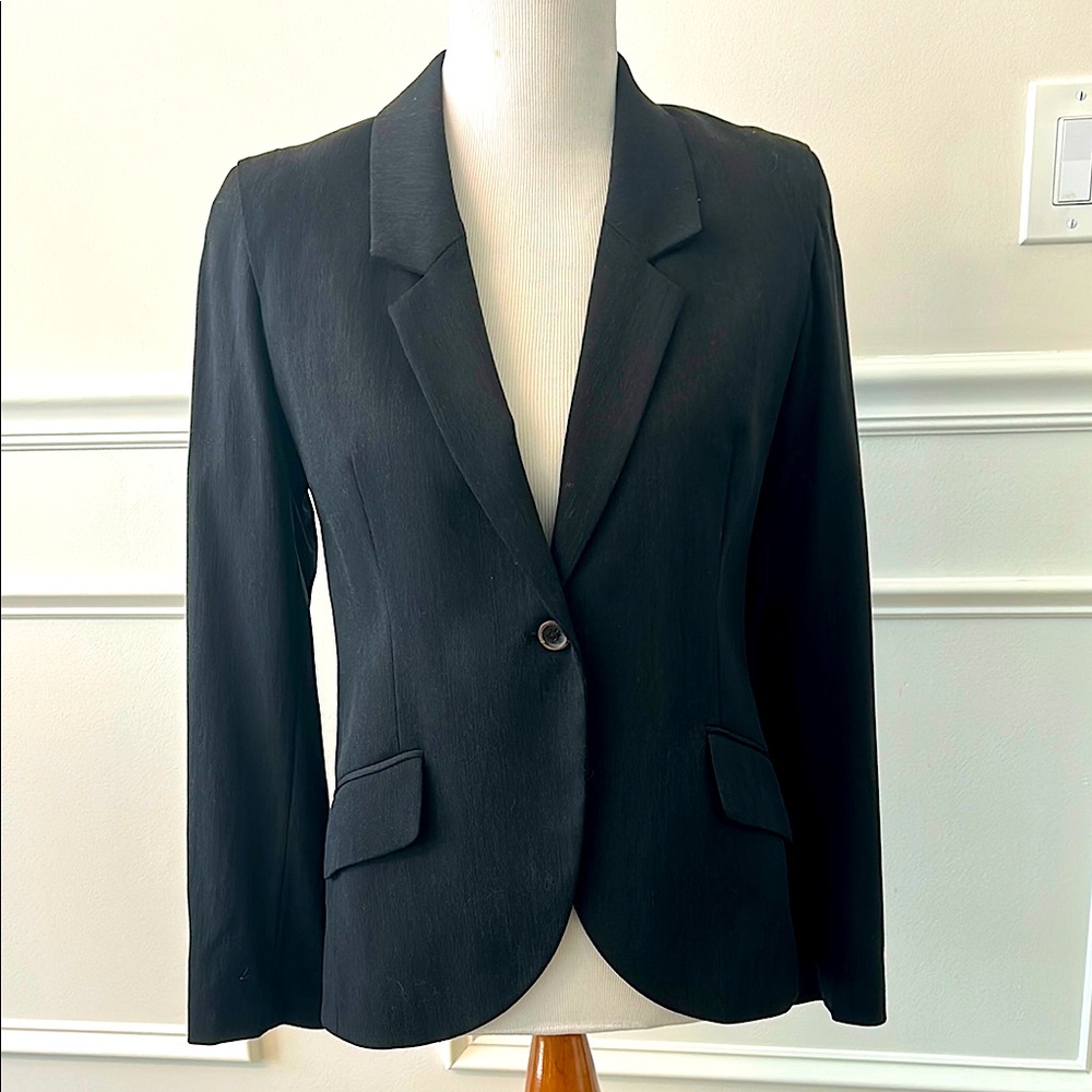 Classic Black Women's Blazer